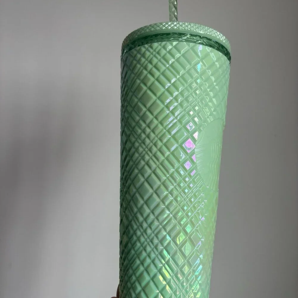 Starbucks 2024‎ Summer Mint Jeweled Venti Tumbler Collection Iridescent